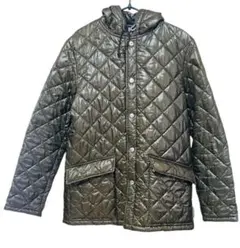 トラディショナルウェザーウェア 38 キルティングジャケット ブラウンM メンズ