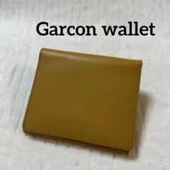 【新品】ギャルソン型三つ折り財布 コンパクトウォレットのサムネイル