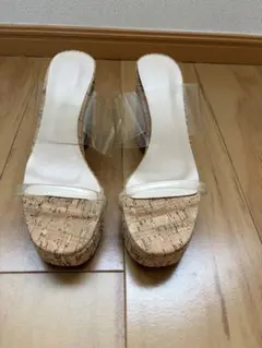 GRL クリアサンダル厚底のサムネイル