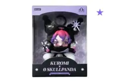 POP MART KUROMI x SKULLPANDA ぬいぐるみ クロミのサムネイル