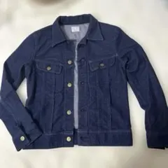 【Lee/リー】 デニム ジャケット トップス 長袖 ネイビー 紺 レディース