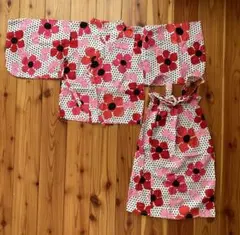 コンビミニ 浴衣 女の子 100cm サンドレス セパレートのサムネイル