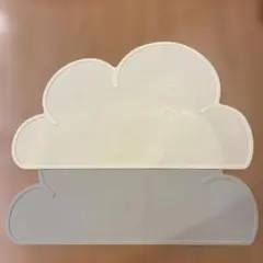 雲型 シリコン ランチョンマット 2枚セット