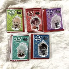 全5種セット Collar×Malice ランダムアクリルスタンド夏の市2018