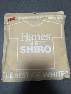 Hanes T-SHIRTS SHIRO ヘインズ Tシャツ シロ 白 S