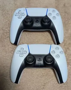 【ジャンク品】PS5ワイヤレスコントローラー 2個セット