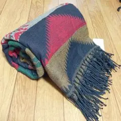 【新品未使用・タグ付き】ストール☆大判ストール☆パピヨネ