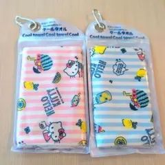 クールタオル　キティちゃん　サンリオ　２点セット