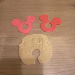 ディズニー 袋止めクリップ　3点セット