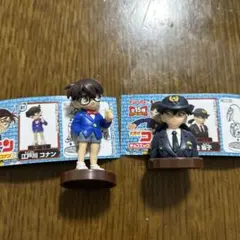 名探偵コナン チョコエッグ 江戸川コナン　三池苗子　セット