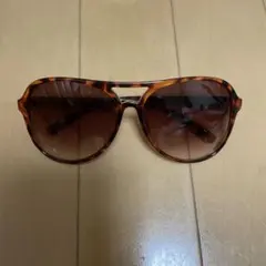 BEAMS HEART 선글라스 벨코 무늬