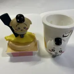 マクドナルド ちいかわ フィギュアセット