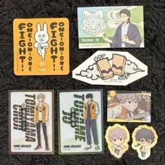 WINDBREAKER ウィンブレ 兎耳山丁子 十亀条 獅子頭連 特典