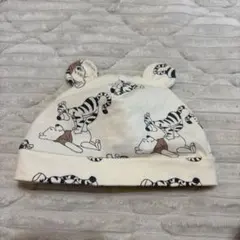 H&M オーガニックコットン ベビー帽子 74