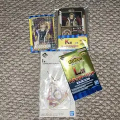 ヒロアカ一番くじ　l.J.K賞　ホークスセット