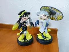 【️初期化・動作確認済み】amiibo スプラトゥーン シオカラーズ