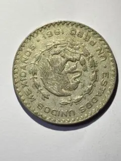 メキシコ 金貨 1ペソ 未使用　本物 Yahoo!オークション -「メキシコ 1 ペソ 金貨」(貨幣) の落札
