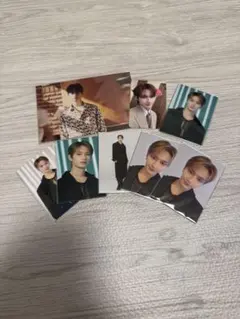 JUN トレカ 8枚セット