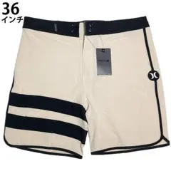 Hurleyハーレー サーフパンツ 海パン水着 XLサイズ36インチBEベージュ