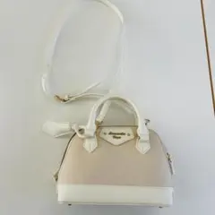 【Samantha Vega】ベージュ ハンドショルダー☆