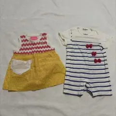 アロハロハ&Moujonjon ベビー服 2点セットのサムネイル
