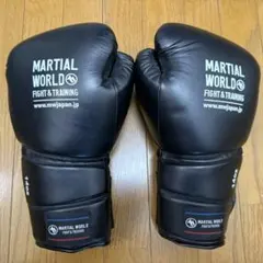 MARTIAL WORLD ボクシンググローブ 14oz