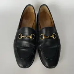 GUCCI グッチ ホースビットローファー ヨルダーン レザーローファー