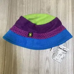 PARTY PARTY バケットハット マルチカラー 52cm