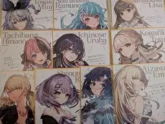 ぶいすぽっ！ 1000万人記念色紙 コンプリートセット23枚 - メルカリ
