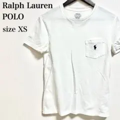 ポロラルフローレン シングルステッチ カスタムスリムフィット 半袖Tシャツ