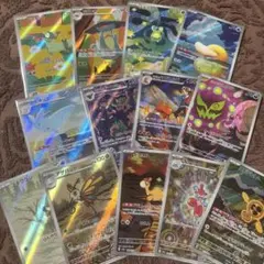 メガドリームex AR コダック　スボミー　など１３枚セット