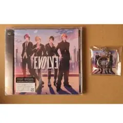 特典 キーホルダー VOLTACTION ヴォルタ EVOLVE アルバム