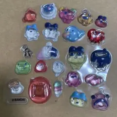 おすそ分けシール たまごっちB