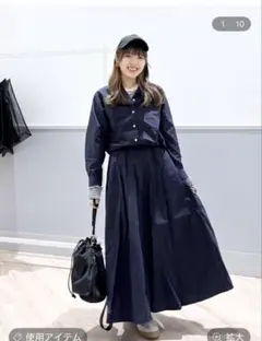 高山直子さんコラボ⭐︎シャツのみ新品xs