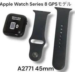 値下げ中！美品Apple Watch Series 8 GPSモデル 45mm