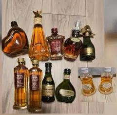 古酒 まとめ売り 11本 ブランデー サントリー ニッカのサムネイル