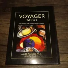 VOYAGER TAROT ヴォイジャータロット カードデッキ(英語版)