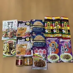 食品詰め合わせセット パスタソース ピーナッツペースト お茶漬けのサムネイル