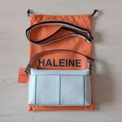【新品未使用】HALEINE 牛革日本製 3wayショルダーバッグ