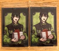 【ツイステ ウエハース】マレウス・ドラコニア（通常ver.) 2枚セット