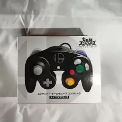 ニンテンドー ゲームキューブ コントローラ スマブラブラック
