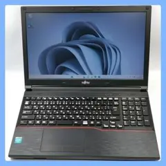富士通 Windows 10pro intel 操作良好 - メルカリ