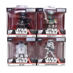 海外輸入 STAR WARS METALFIGS ダイキャスト 4体セットのサムネイル