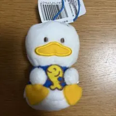 アヒルのペックル　マスコット ぬいぐるみ