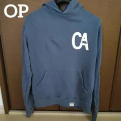 00s OCEAN PACIFIC オーシャンパシフィック パーカー ブルー M