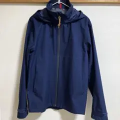 【Polo Ralph Lauren】フード付きナイロンジャケット M ネイビー