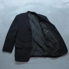 Yves Saint Laurent A0652 テーラードジャケット S 黒 2026年最新】Yves Saint Laurent カラー：ブラック系 メンズ
