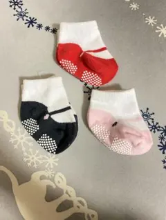 新生児～3ヶ月 ベビー靴下 6枚