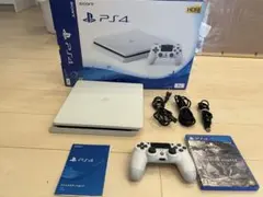(美品）PlayStation4 ホワイト 1TB CUH- 2200B