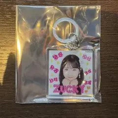 AKB48 永野芹佳 サンコンコン めじるしチャーム サイン入りチェキ